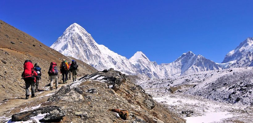 Readable content of a page when looking at - Adventure all Mountain Area Trek & Expedition